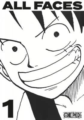 One piece all faces 1 (artbook vo japonais)