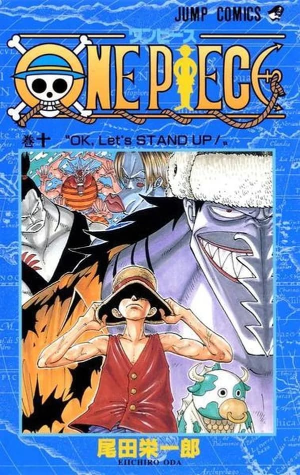 ONE PIECE 10 : OK, Let's STAND UP !