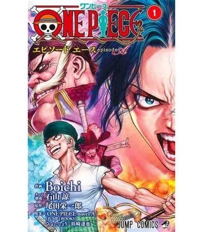 One piece episode a 1 (manga vo japonais)
