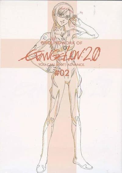 ヱヴァンゲリヲン新劇場版: 破アニメーション原画集 : 下卷