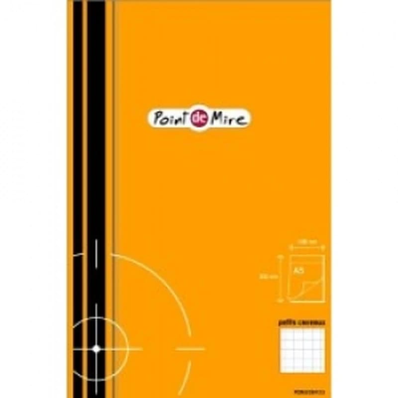 Bloc note a5 5 x 5 agrafe  160p 80g