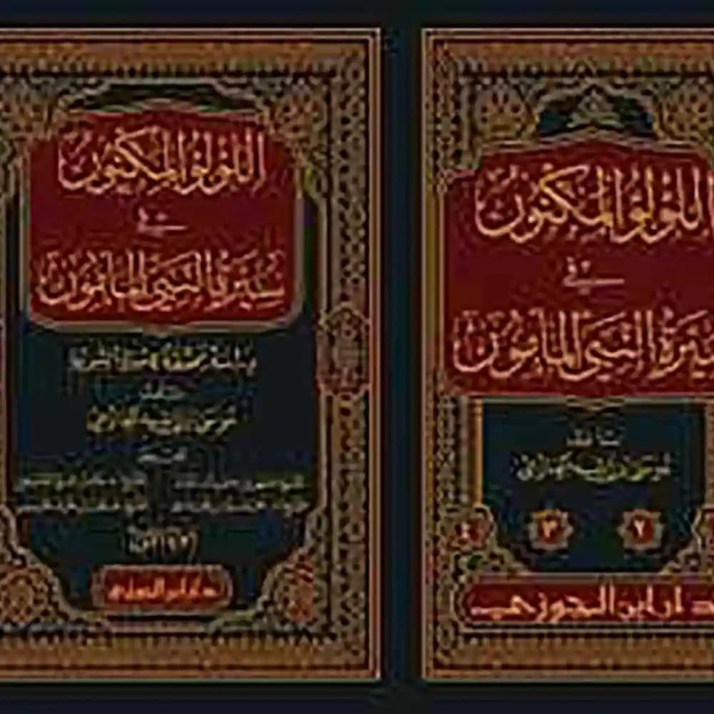 اللؤلؤ المكنون في سيرة النبي المأمون 1