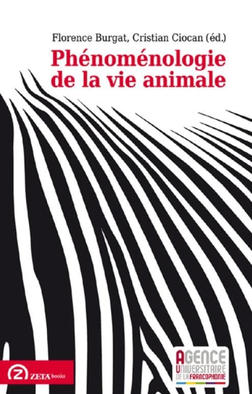 Phénoménologie de la vie animale
