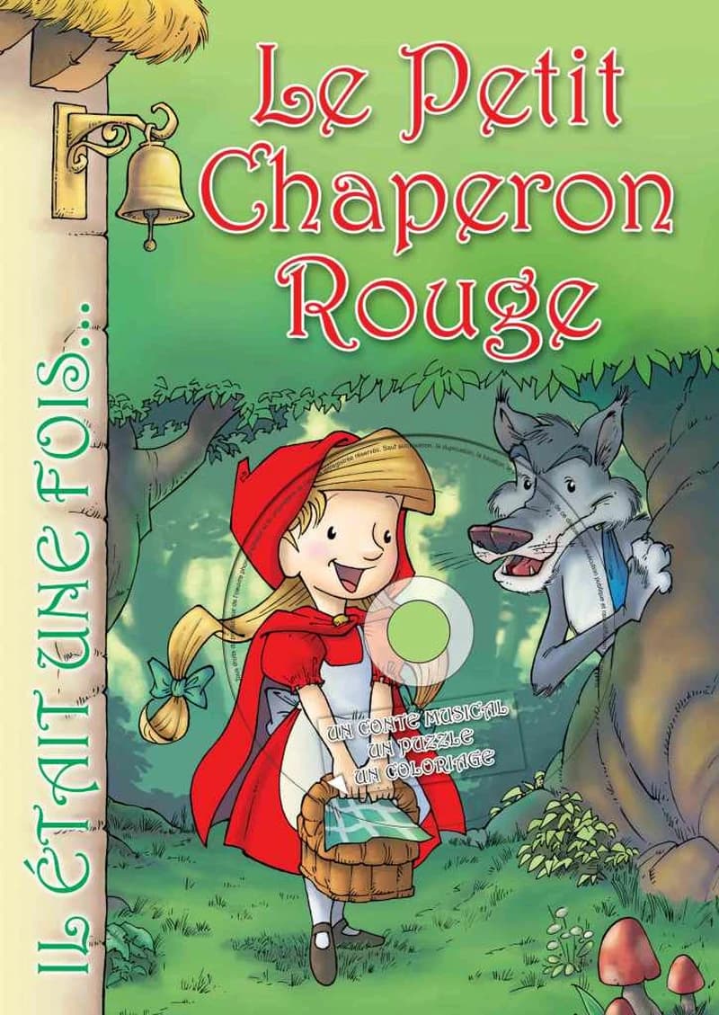 LE PETIT CHAPERON ROUGE+CD