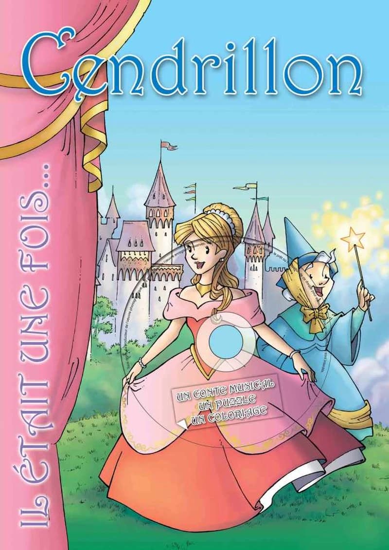 CENDRILLON+CD