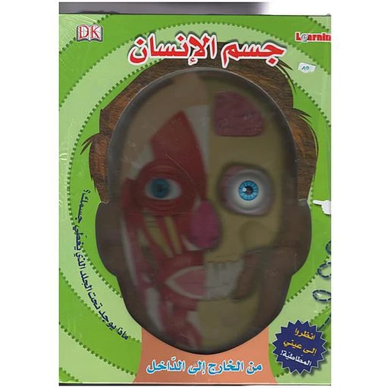 جسم الإنسان من الخارج إلى الداخل