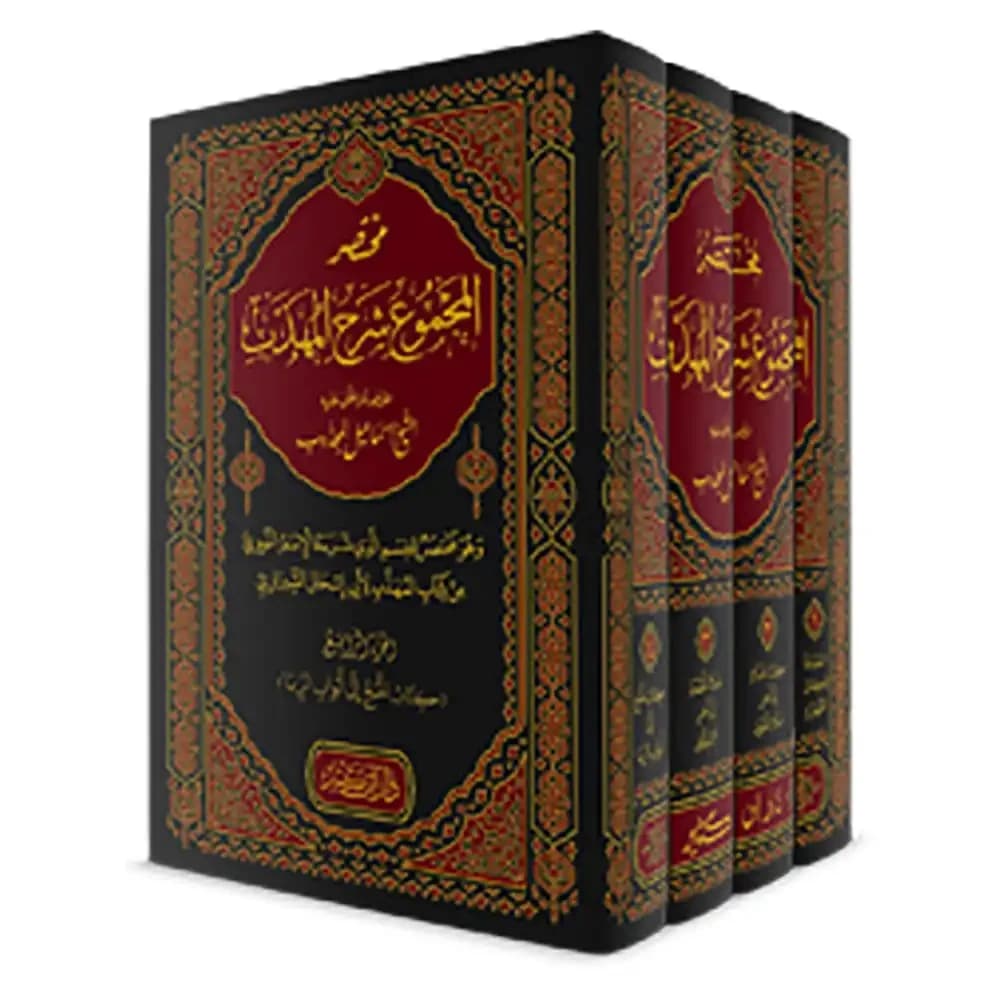 مختصر المجموع شرح المهذب 1