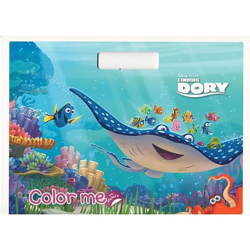 Disney Dory Color me with stickers