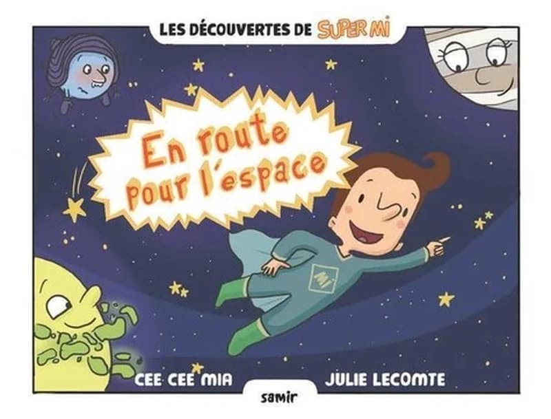 En route pour l'espace
