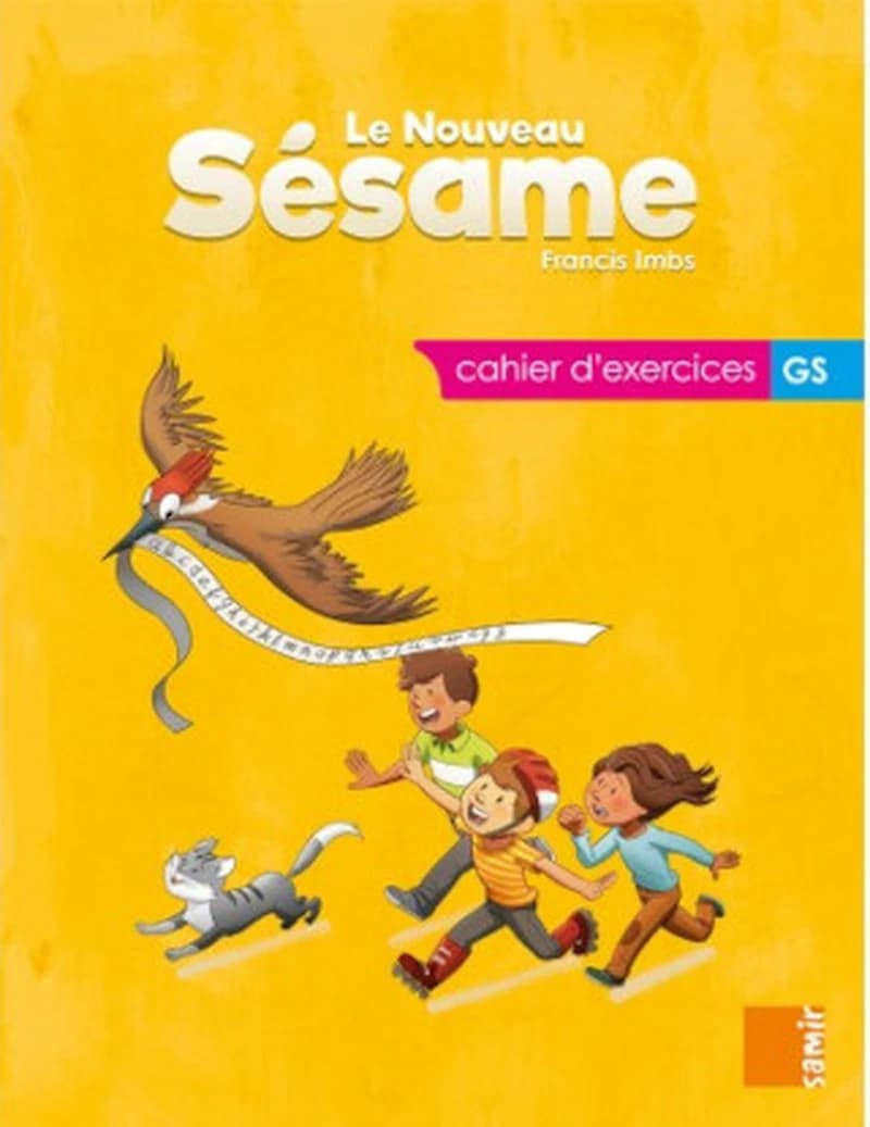 LE NOUVEAU SESAME CAHIER D'EXERCICE GS