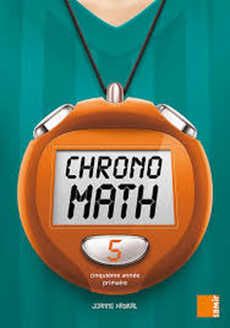 Chronomath 5 - CM2 livre-cahier (NE)