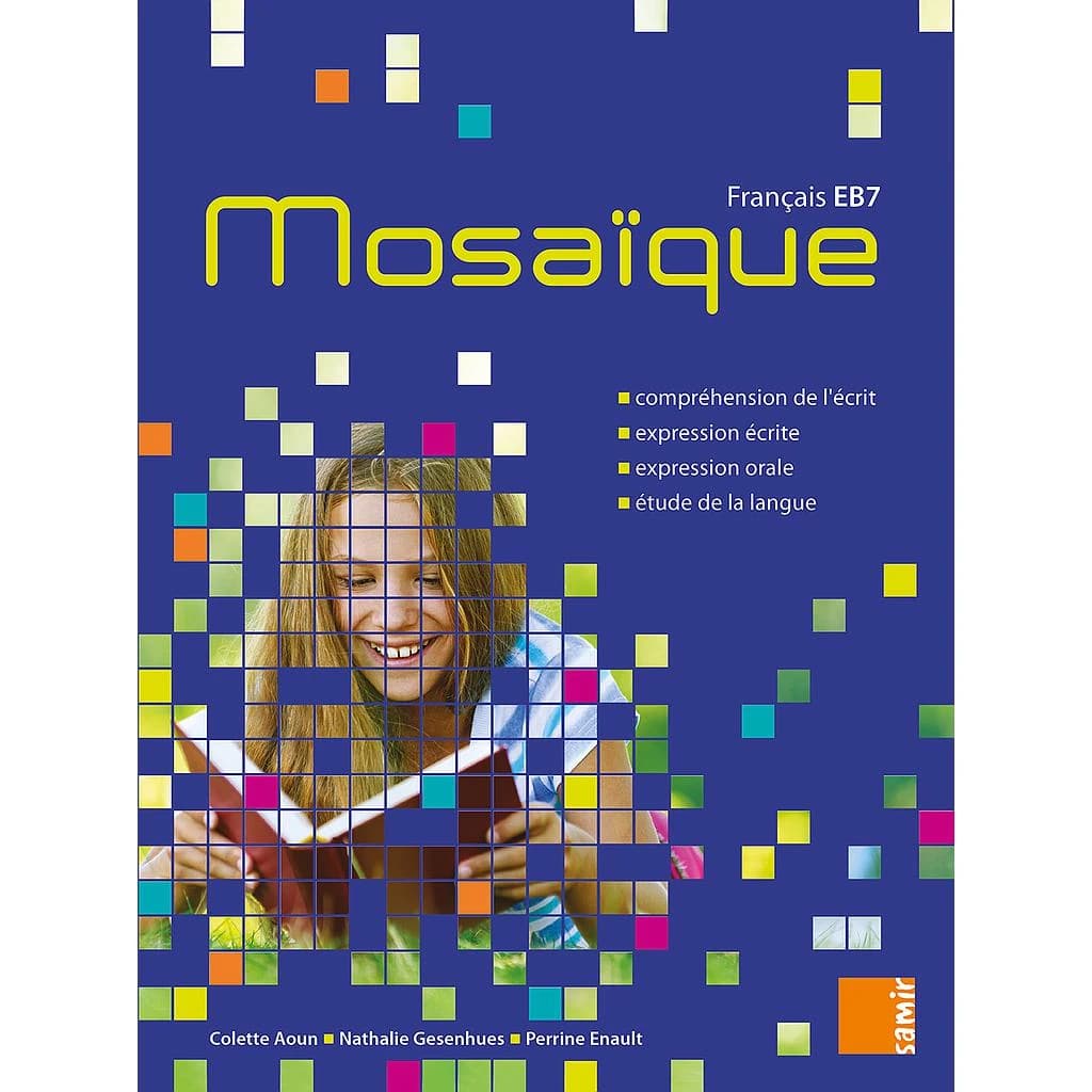 MOSAIQUE  EB7-5EME  LIVRE (N.E)