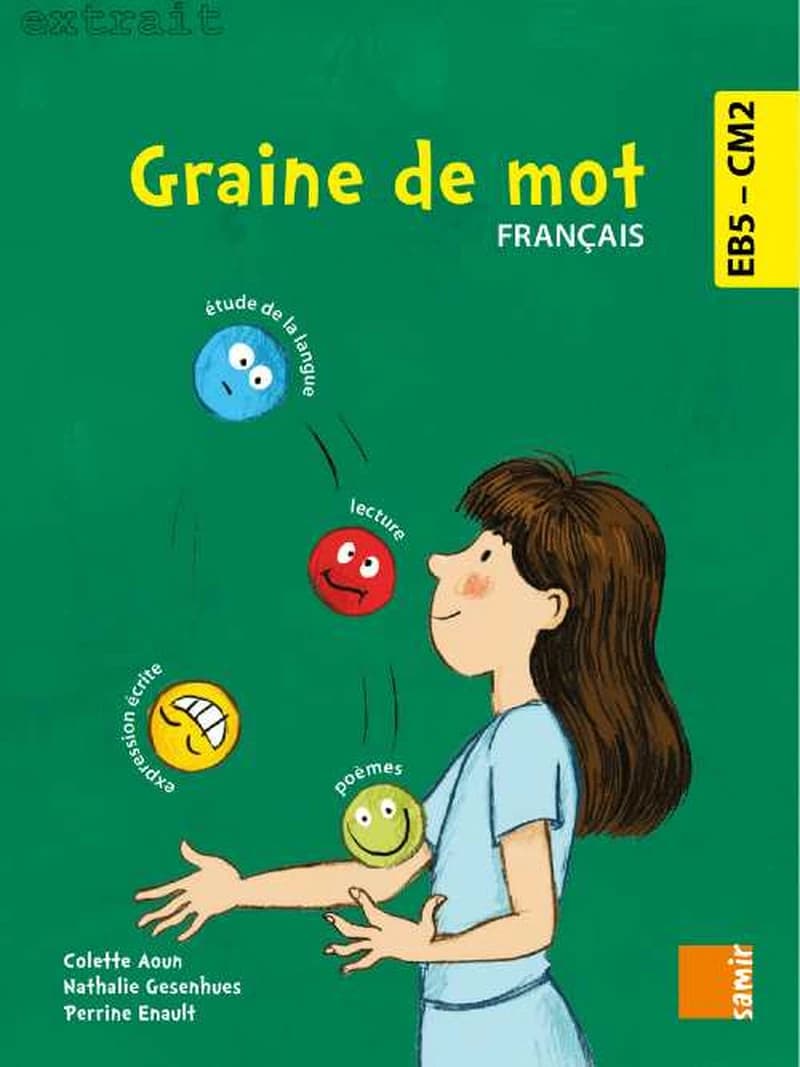 Graine de Mot EB5-CM2 Manuel (N.E)