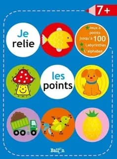 Serie ballon je relie les poi