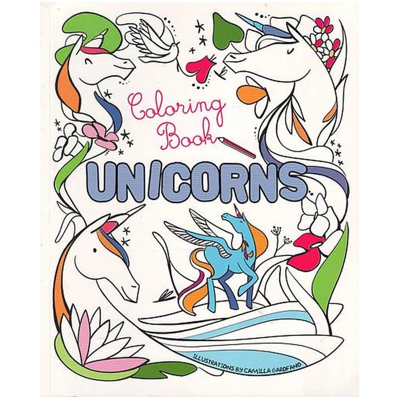 Coloring Book Unicorns