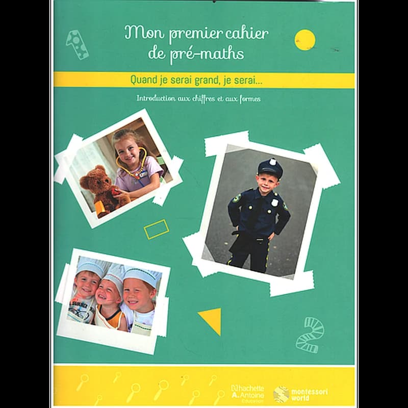 Mon premier cahier de pré-maths