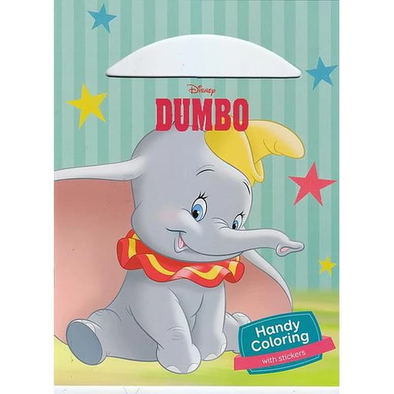 Handy Coloring with stickers Disney Dumbo