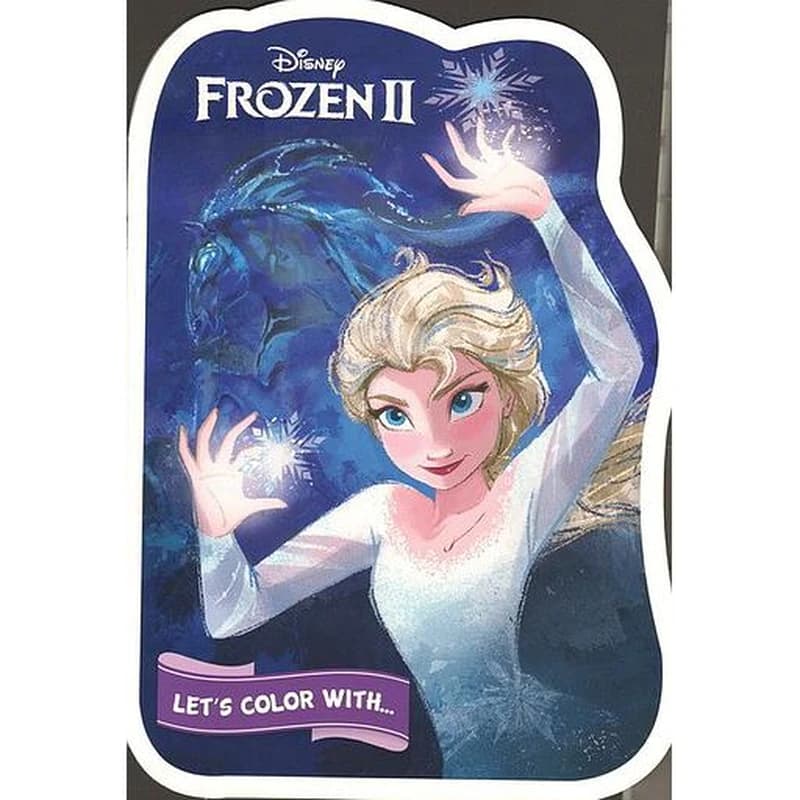 let's color with frozen II