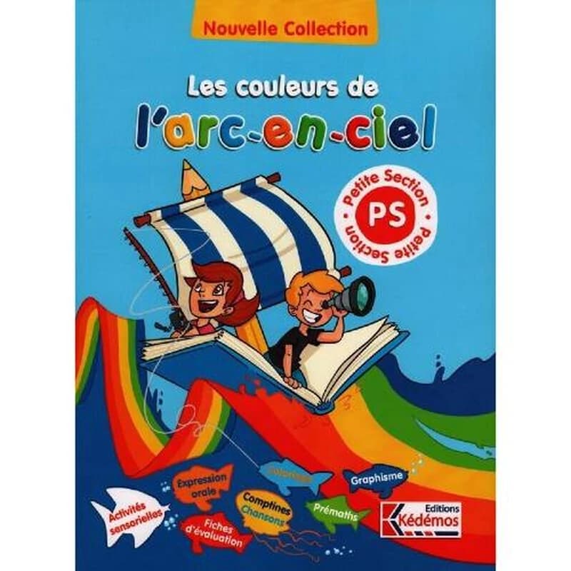 Les couleurs de l'Arc-en-ciel PS ( Fichier élève + 9 Contes )