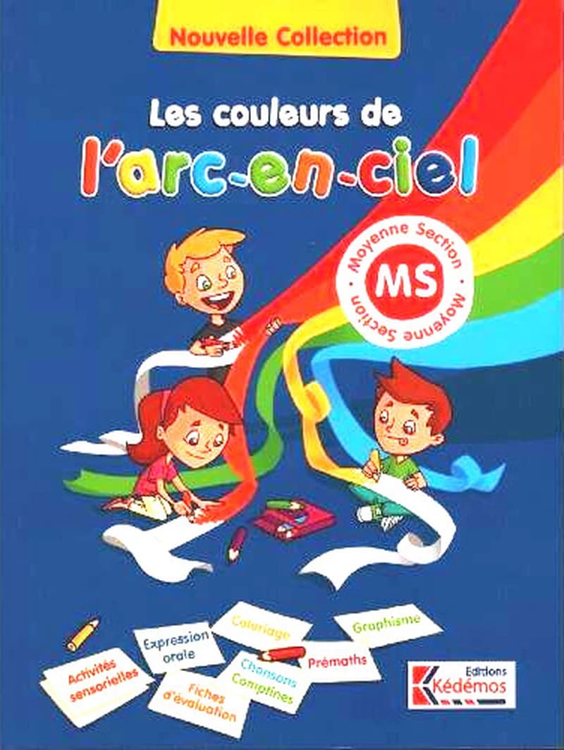 LES COULEURS DE L'ARC EN CIEL MS