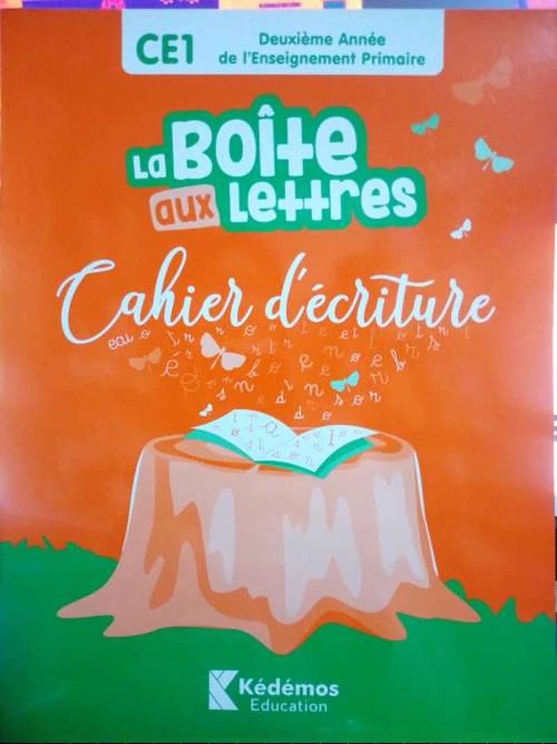 LA BOITE AUX LETTRES CAHIER D'ECRITURE CE1