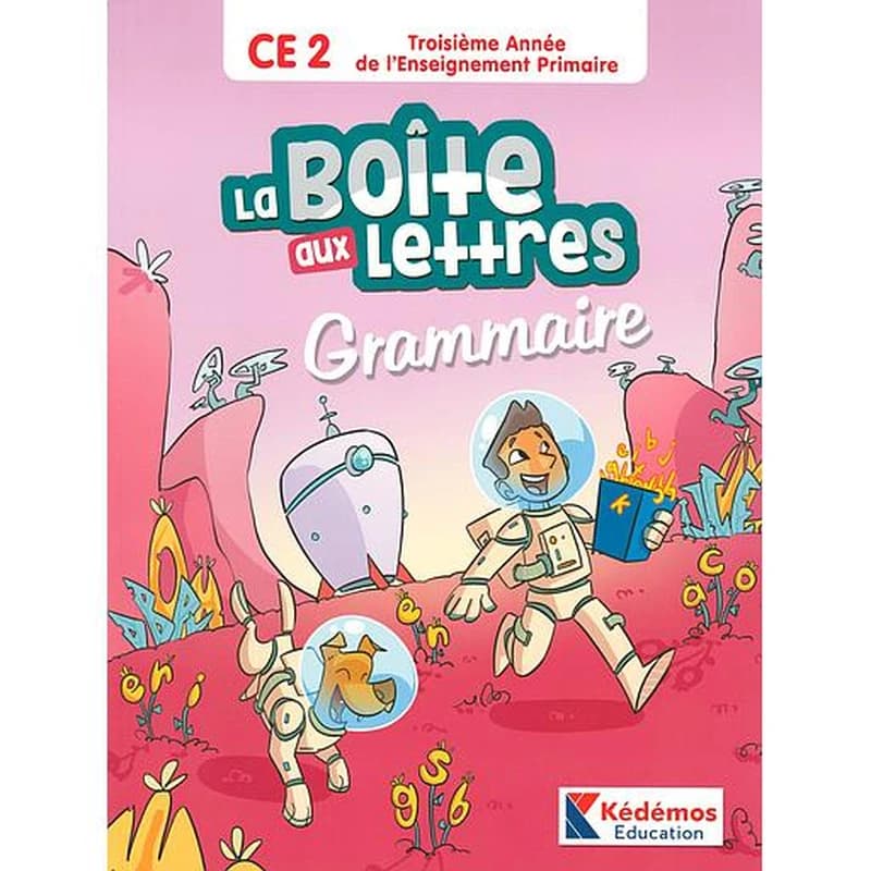 LA BOITE AUX LETTRES GRAMMAIRE EB3 CE2