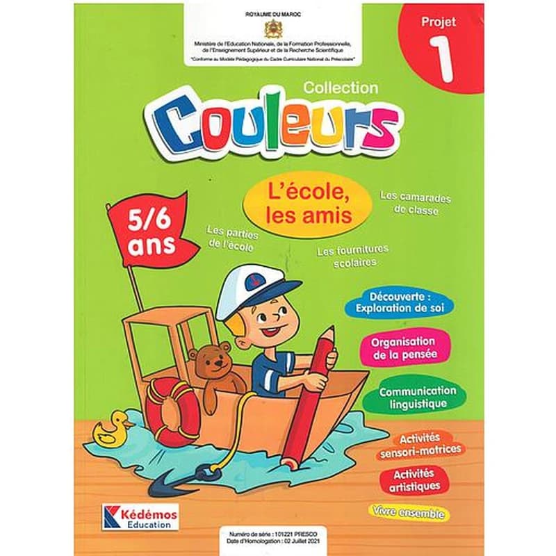 Collection couleurs 5