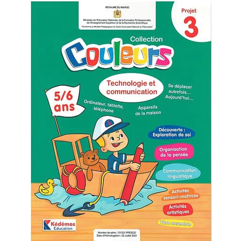 Collection couleurs 5