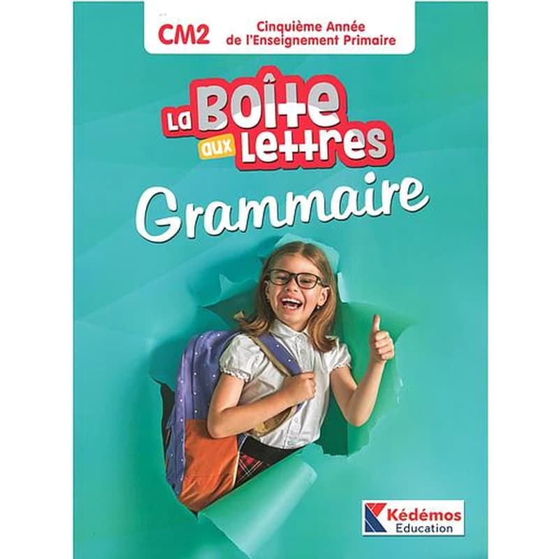 La boite aux lettres CM2 - cahier de grammaire