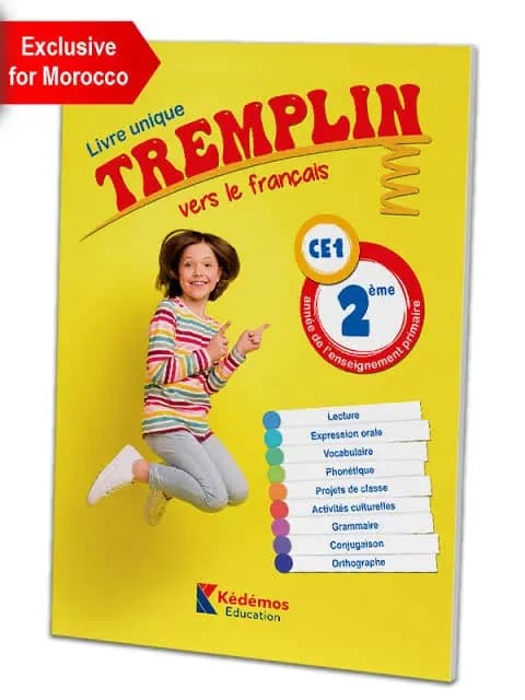 Tremplin vers le français CE1 - Lecture