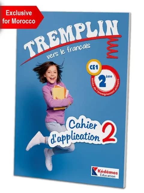 Tremplin vers le français CE1 - Cahier d’application 2