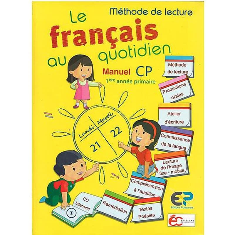 LE FRANCAIS AU QUOTIDIEN CP - MANUEL
