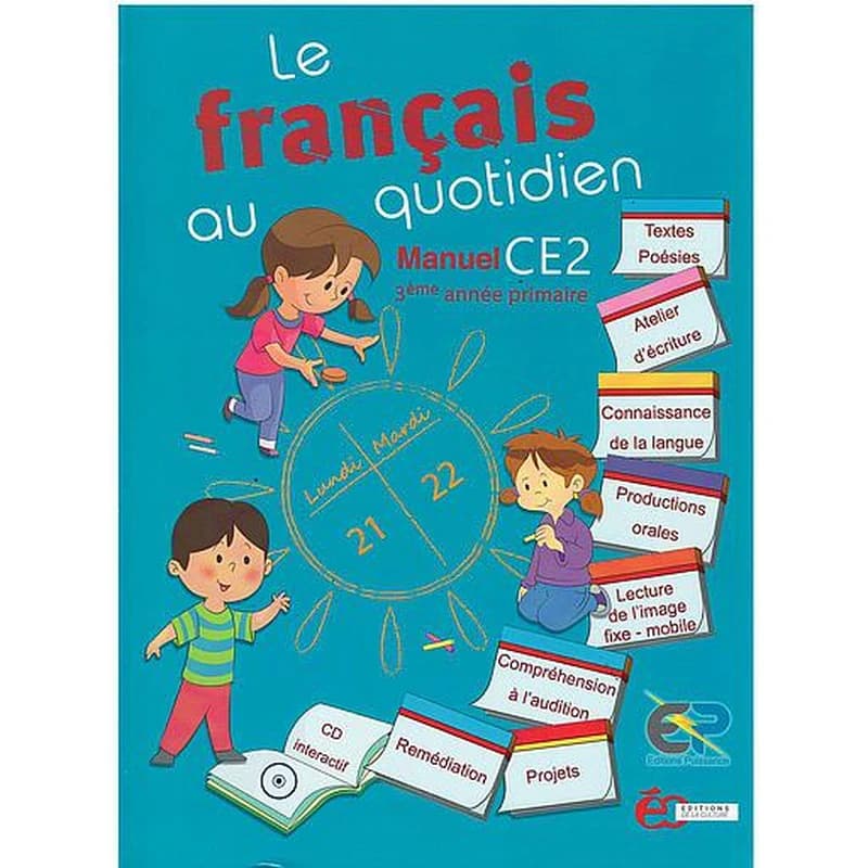 LE FRANCAIS AU QUOTIDIEN CE2 - MANUEL