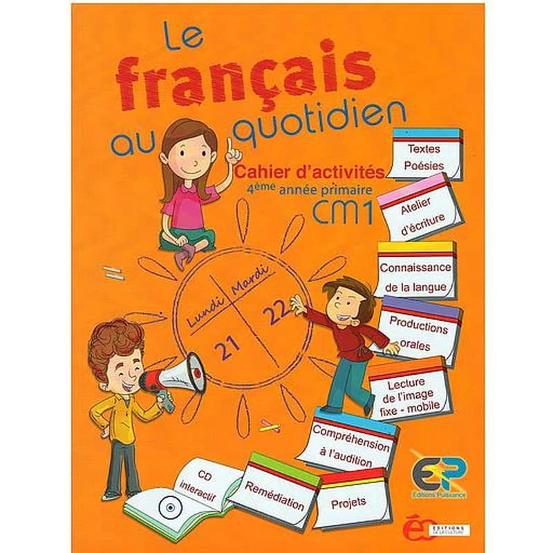 LE FRANCAIS AU QUOTIDIEN CM1 - CAHIER D'ACTIVITES
