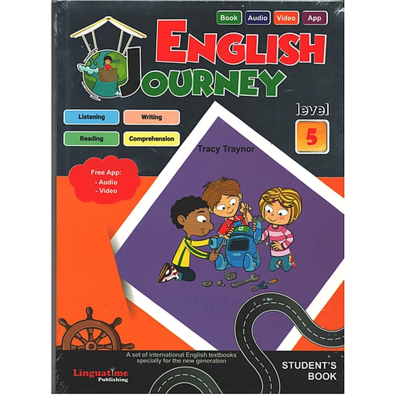 English Journey Level 5 Student book + Workbook