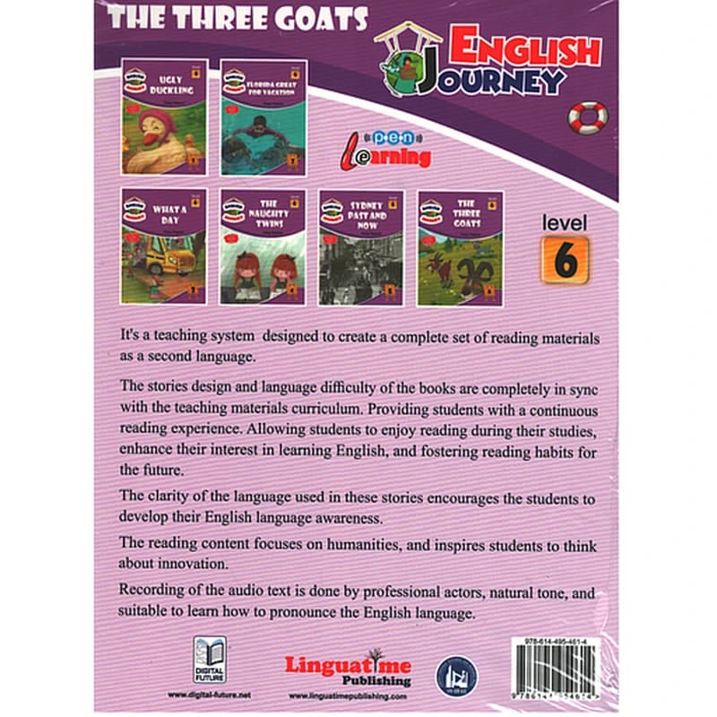 English Journey Level 6 - Readers