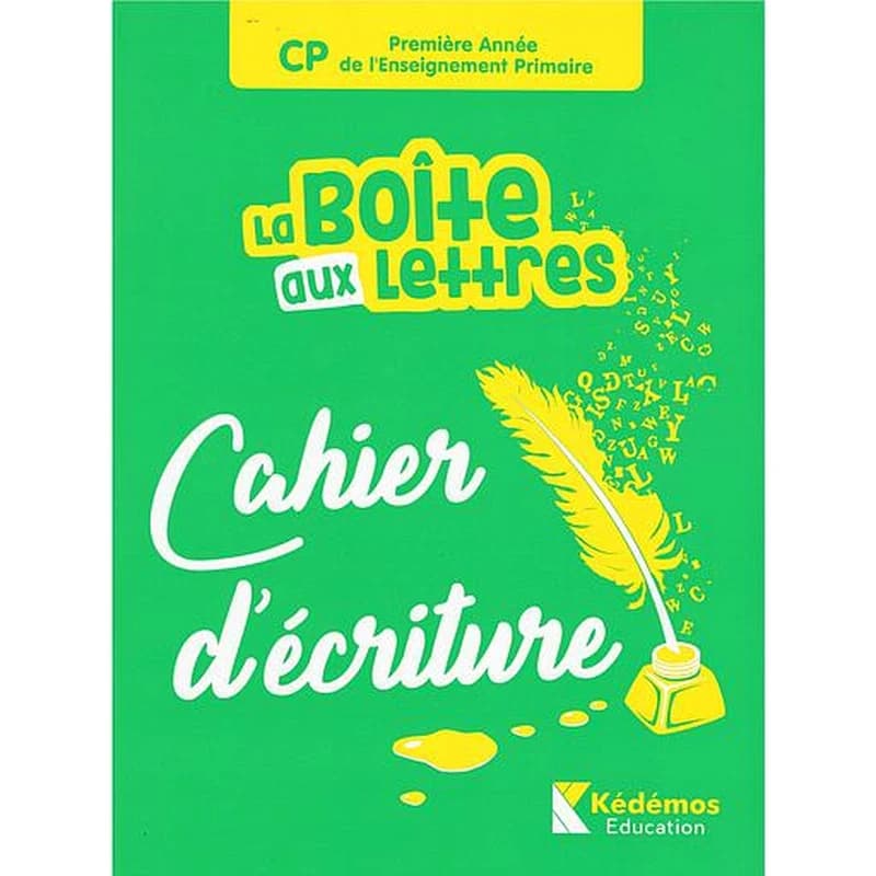 LA BOITE AUX LETTRE CP ECRITURE