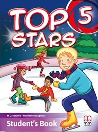 TOP STARS 5 STUDENT'S BOOK AMERICAN EDITION