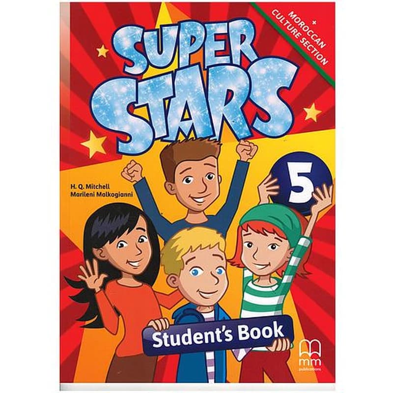 SUPER STARS 5 STUDENT'S BOOK