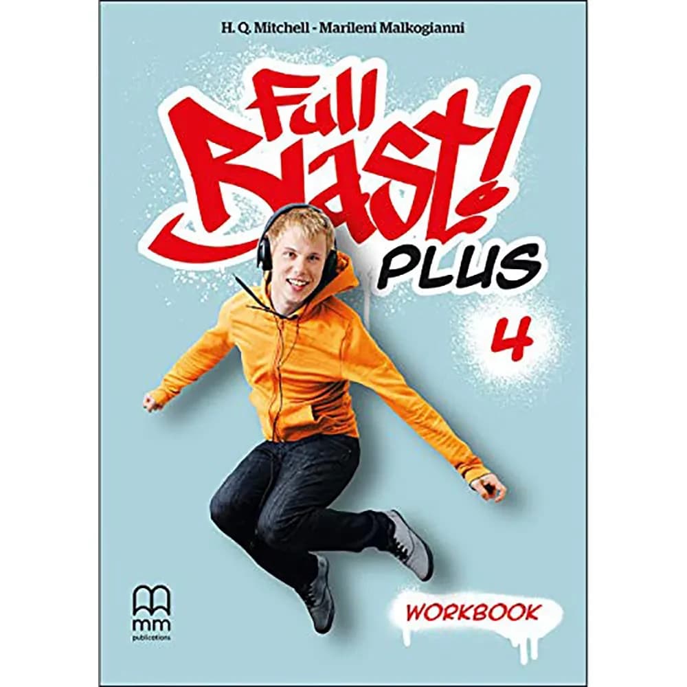 FULL BLAST PLUS 4 WORK BOOK