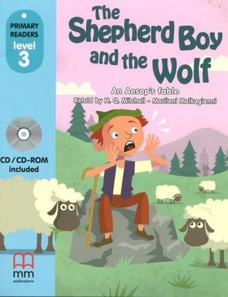 THE SHEPHLERD BOY AND WOLF STUDEN'T