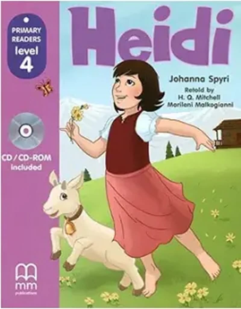 HEIDI - STUDENT'S BOOK (WITH CD-ROM)