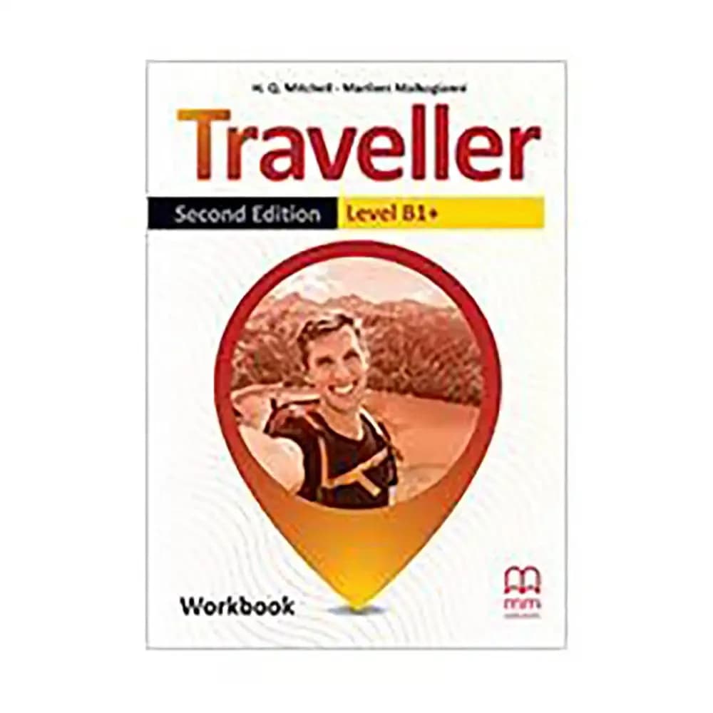 TRAVELLER LEVEL B1+STUDENT BOOK SECOND EDITION