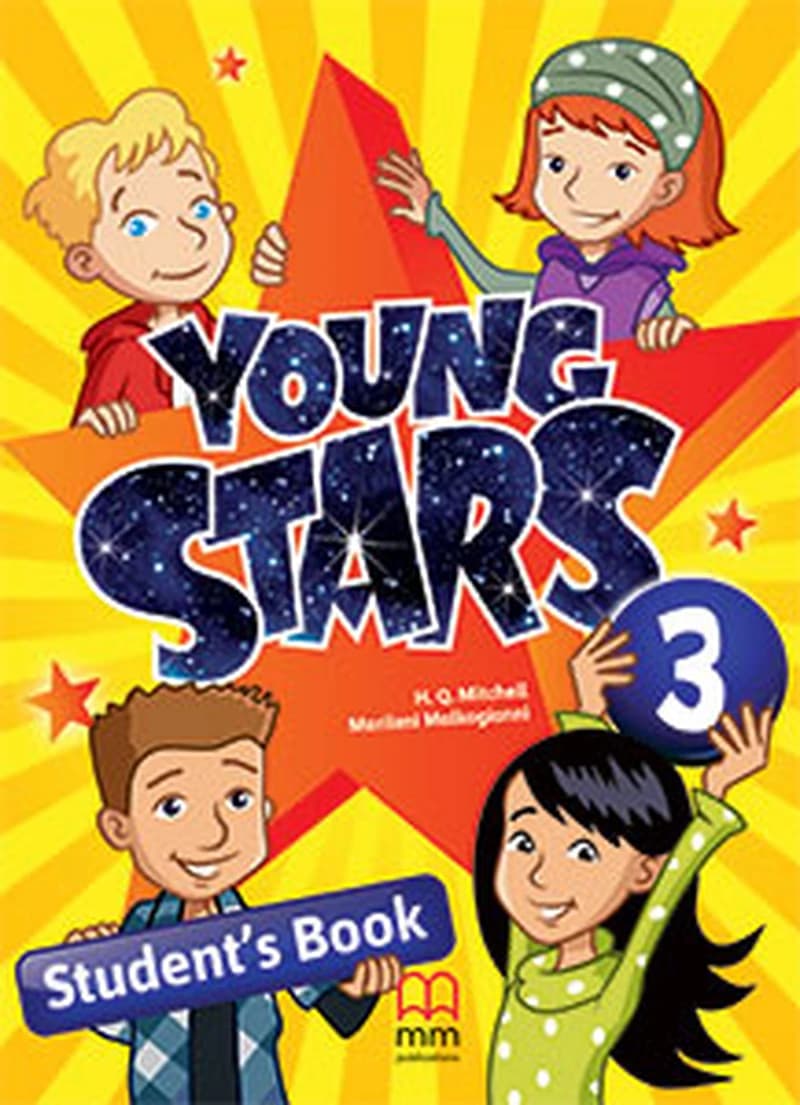 PACK YOUNG STARS 3 (STUDENT'S BOOK+ WORKBOOK WITH CD-ROM+ AROUND THE WORLD IN EIGHTY DAYS WITH CD- ROM)