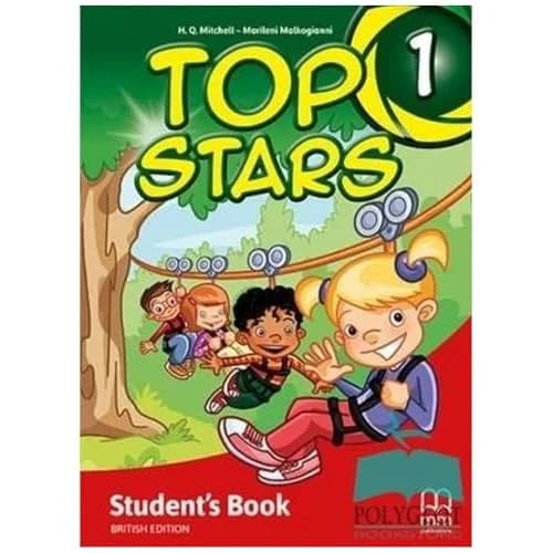 TOP STARS 1 STUDENT'S BOOK BRITISH EDITION
