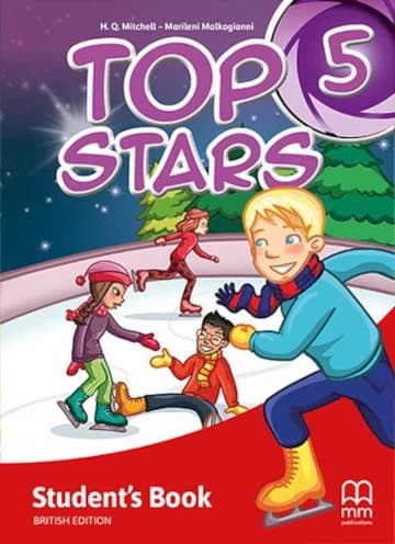 TOP STARS 5 STUDENT'S BOOK BRITISH EDITION