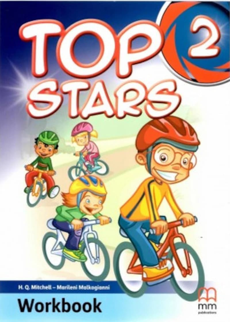 TOP STARS 2 WORKBOOK AMERICAN EDITION