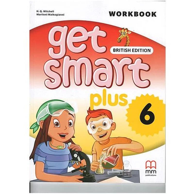GET SMART PLUS 6 - WORKBOOK BRITISH EDITION