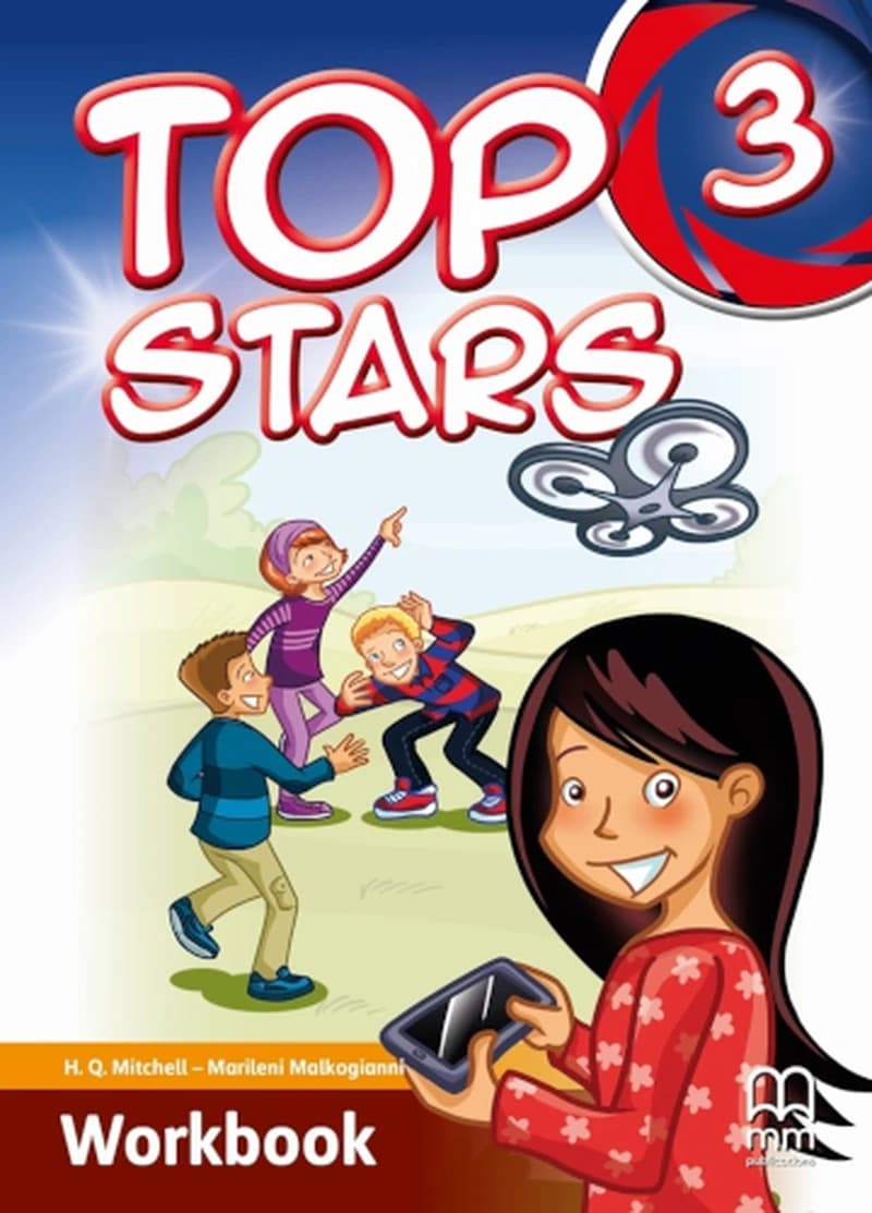 TOP STARS 3 WORKBOOK BRITISH EDITION