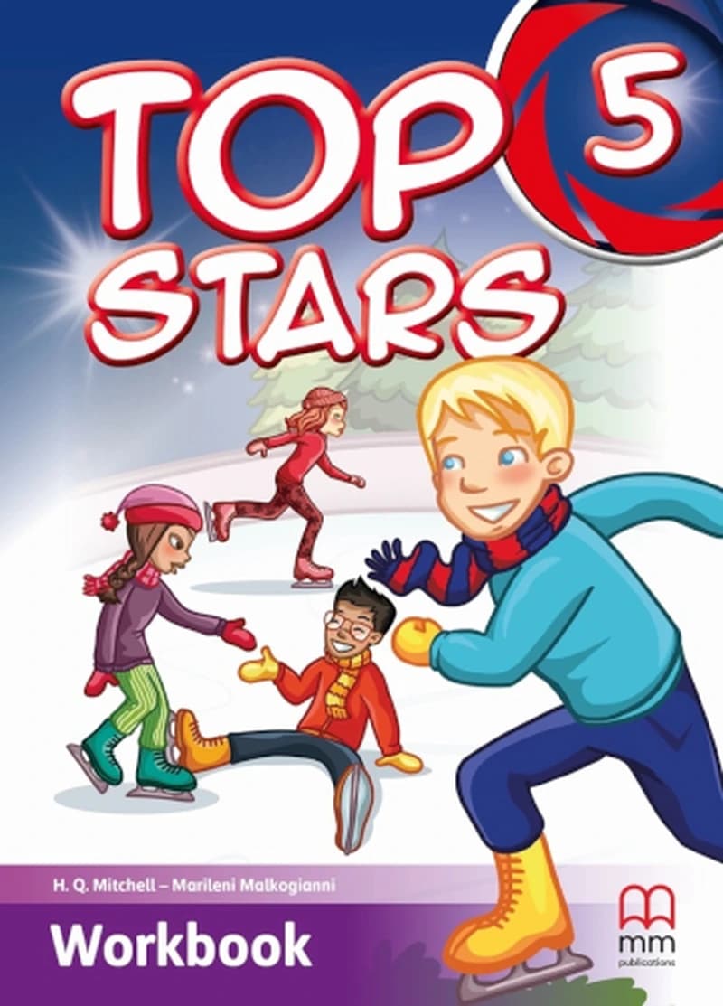 TOP STARS 5 WORKBOOK BRITISH EDITION